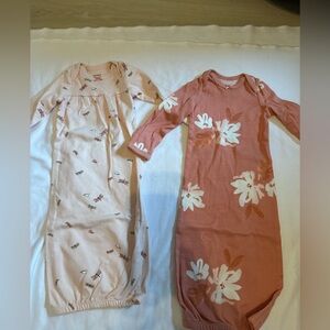 Carters sleep gowns